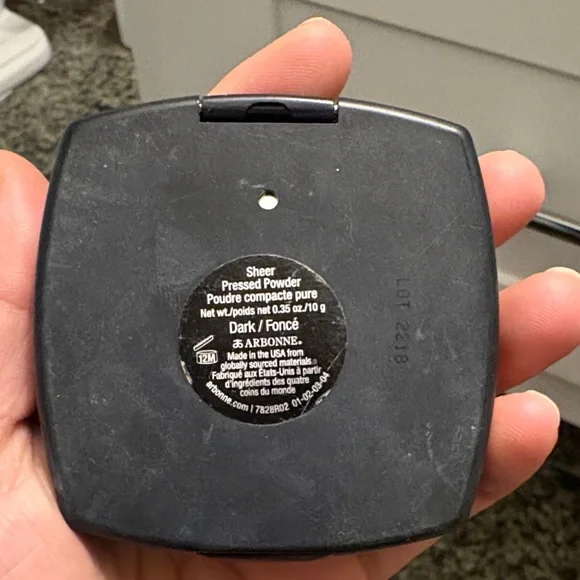 Arbonne Compact Setting Powder - Tan - Picture 2 of 3